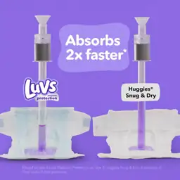 Luvs Size 1 Baby Diapers… — Photo 4