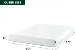 Zinus 6 Inch Queen Green… — Photo 2
