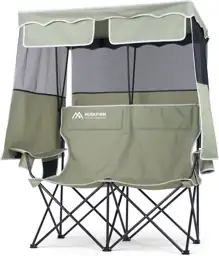 Double Camping Chair with Canopy,2… — Photo 1