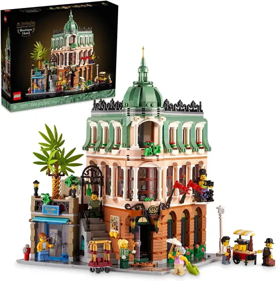 LEGO Icons Boutique Hotel Model… — Photo 1
