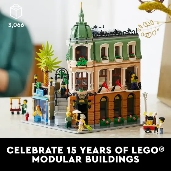 LEGO Icons Boutique Hotel Model… — Photo 2