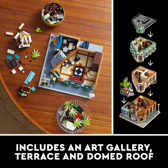 LEGO Icons Boutique Hotel Model… — Photo 3