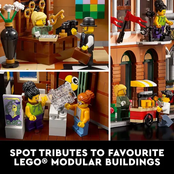 LEGO Icons Boutique Hotel Model… — Photo 4