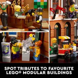 LEGO Icons Boutique Hotel Model… — Photo 4