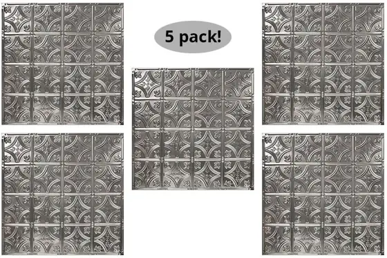 American Tin Ceilings 5 Pack… — Photo 3
