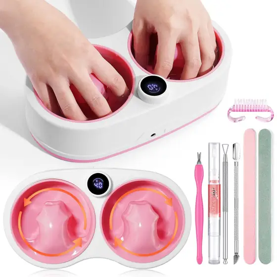 Electric Dual Nail Soaking Bowl… — Photo 1