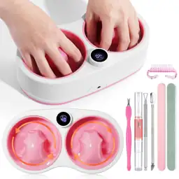 Electric Dual Nail Soaking Bowl… — Photo 1