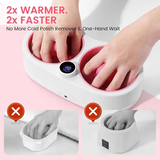 Electric Dual Nail Soaking Bowl… — Photo 4