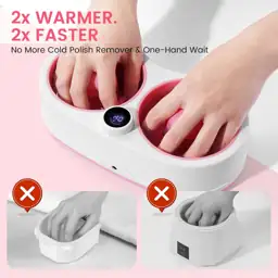 Electric Dual Nail Soaking Bowl… — Photo 4