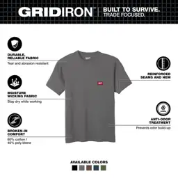 Milwaukee Gridiron M Short Sleeve… — Photo 2