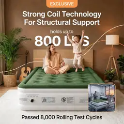 Zearna King Size Air Mattress… — Photo 2