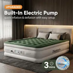 Zearna King Size Air Mattress… — Photo 4