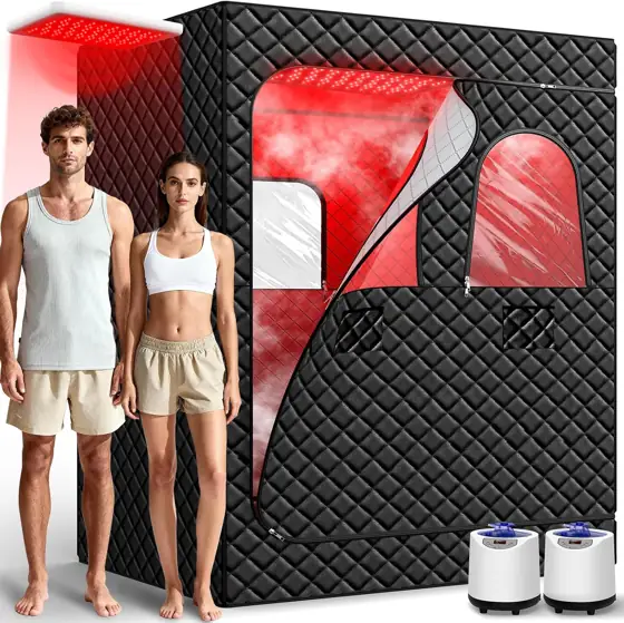 I-THERA-U iTHERAU 2-Person Infrared Sauna… — Photo 1