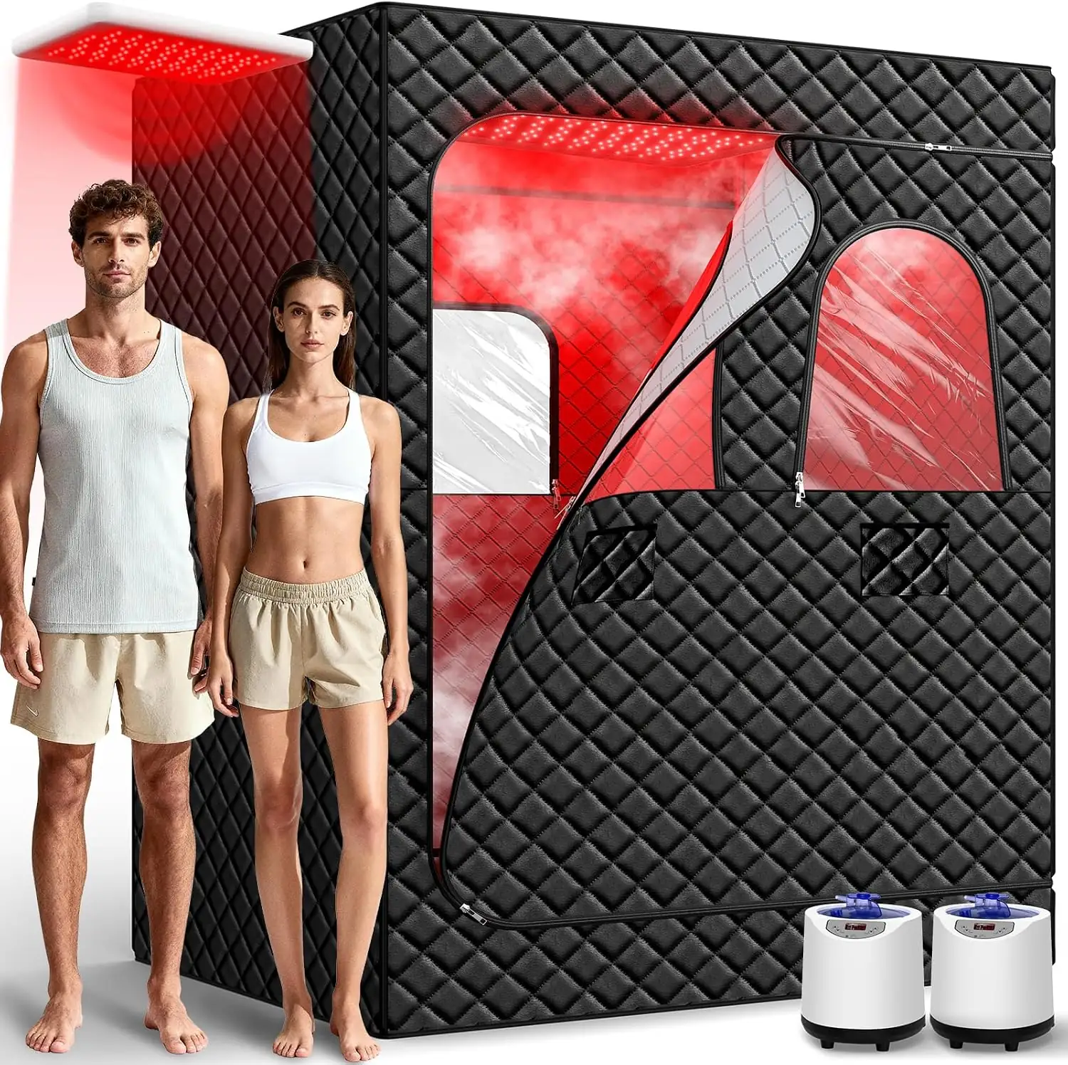 I-THERA-U iTHERAU 2-Person Infrared Sauna… — Photo 1