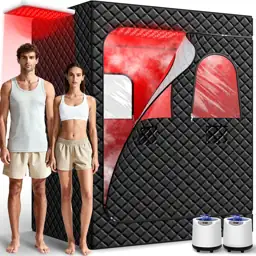 I-THERA-U iTHERAU 2-Person Infrared Sauna… — Photo 1
