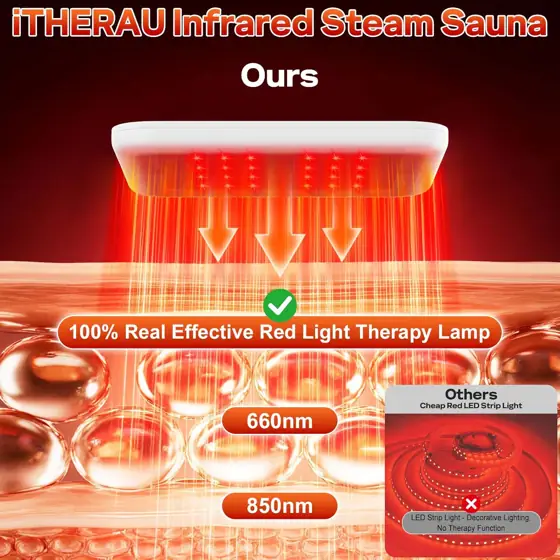 I-THERA-U iTHERAU 2-Person Infrared Sauna… — Photo 3
