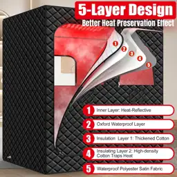 I-THERA-U iTHERAU 2-Person Infrared Sauna… — Photo 4