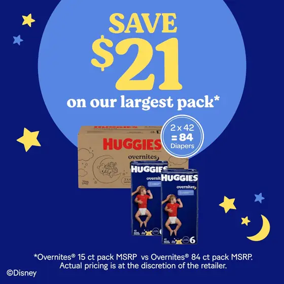 Huggies Overnites Diapers Size 6,… — Photo 4