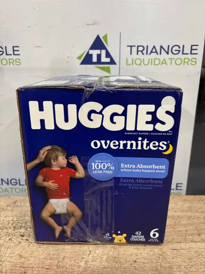 Huggies Overnites Diapers Size 6,… — Photo 6