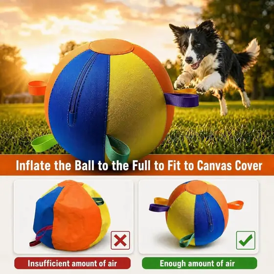 Herding Ball for Dogs, Large… — Photo 3