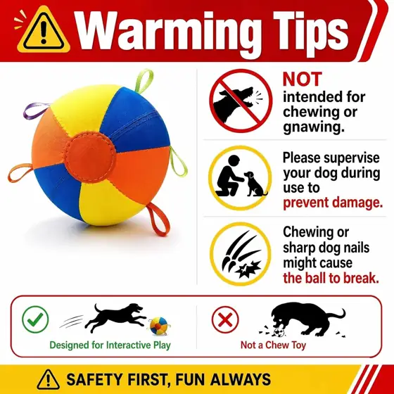 Herding Ball for Dogs, Large… — Photo 4