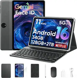 HNVHNV Android 11-inch Tablet with… — Photo 1