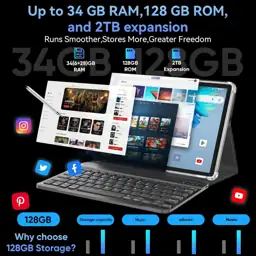 HNVHNV Android 11-inch Tablet with… — Photo 3
