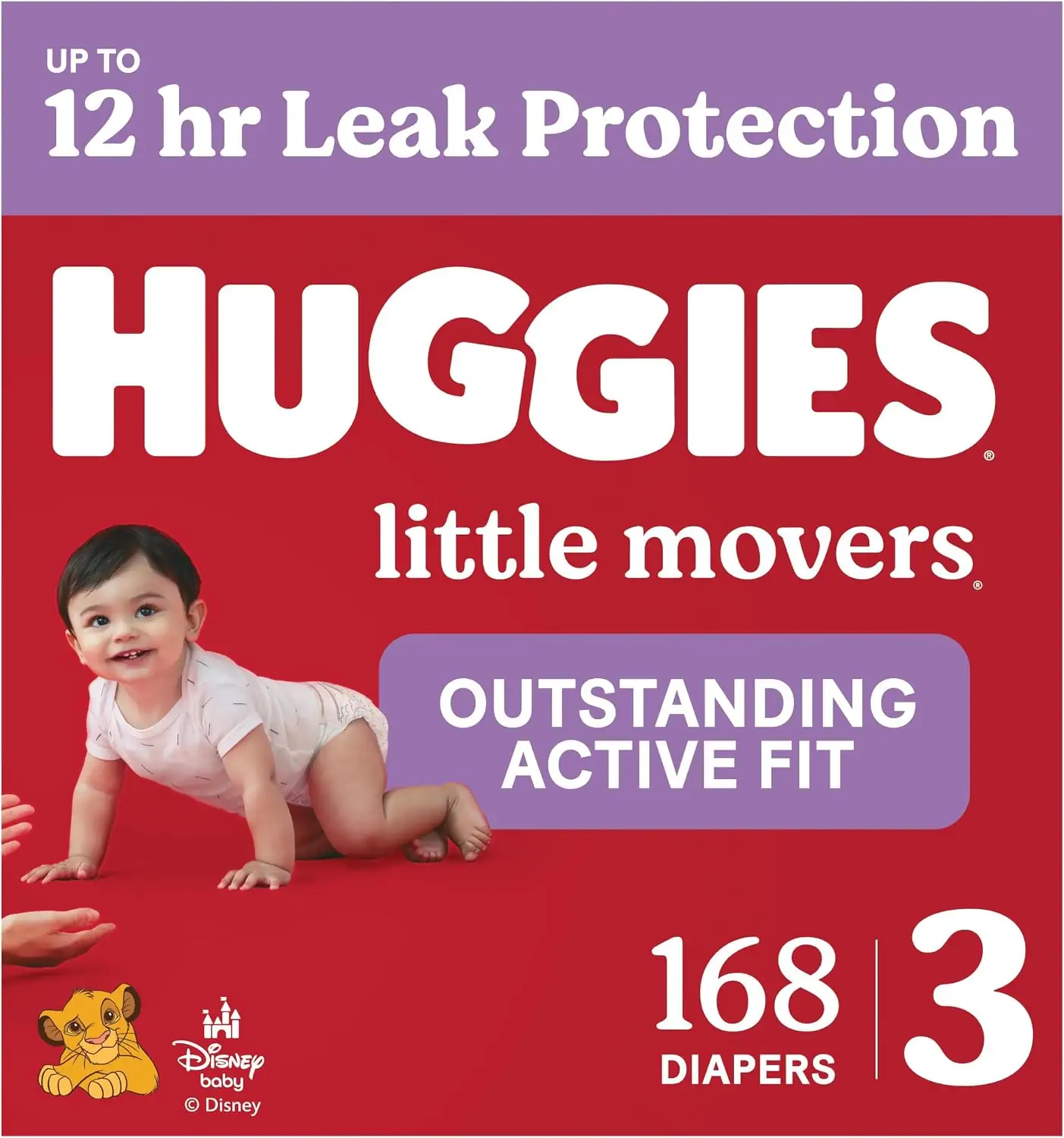Huggies Little Movers Diapers Size… — Photo 1