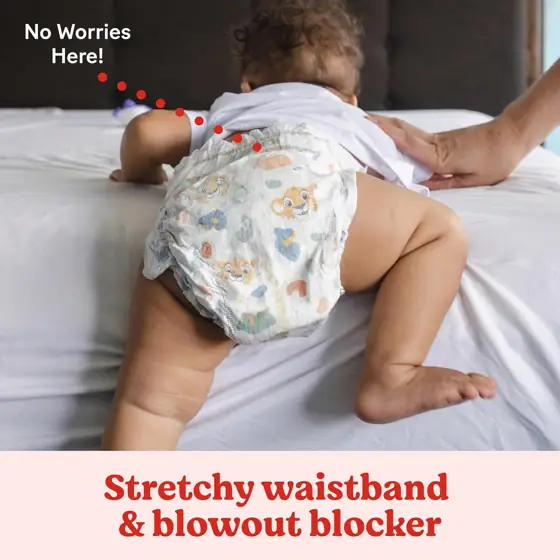 Huggies Little Movers Diapers Size… — Photo 4
