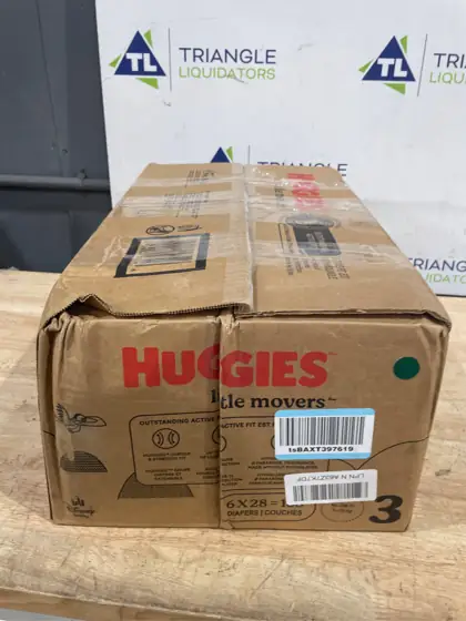 Huggies Little Movers Diapers Size… — Photo 5