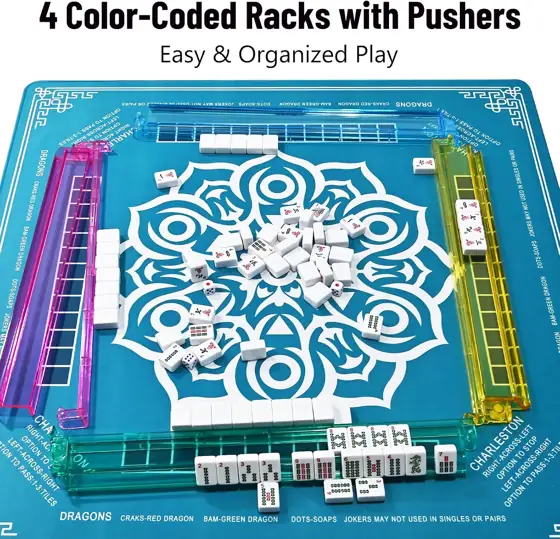 Goldge American Mahjong Tile Set… — Photo 3