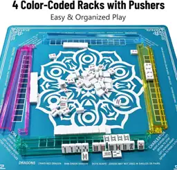 Goldge American Mahjong Tile Set… — Photo 3