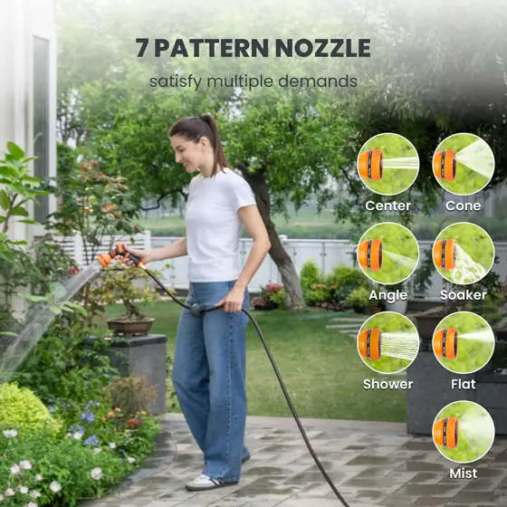 Giraffe Tools Retractable Garden Hose… — Photo 4