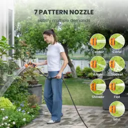 Giraffe Tools Retractable Garden Hose… — Photo 4