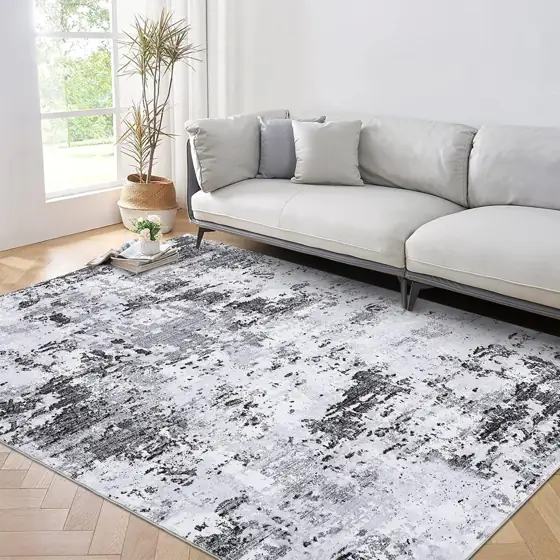 ROYHOME Abstract Area Rug 8x10,… — Photo 2