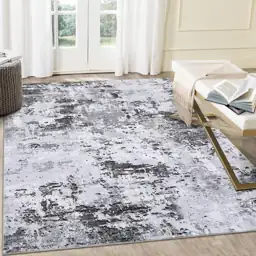 ROYHOME Abstract Area Rug 8x10,… — Photo 3