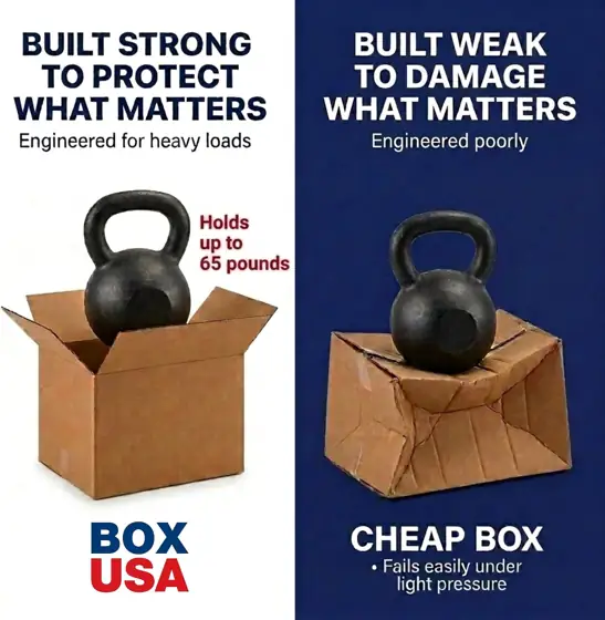 BOX USA Medium Boxes Holds… — Photo 3