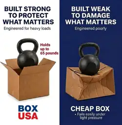 BOX USA Medium Boxes Holds… — Photo 3