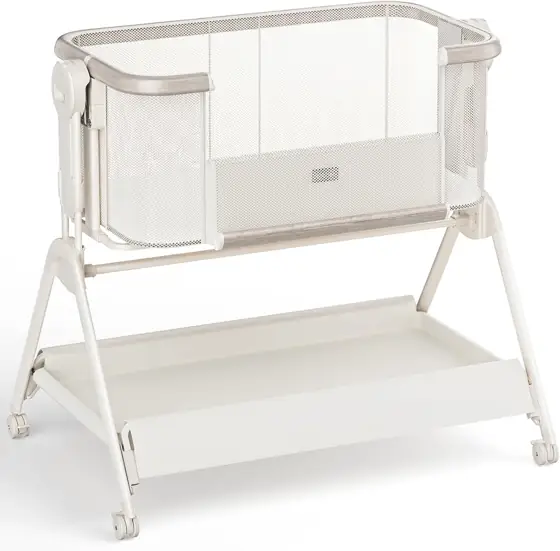 Baby Bassinet Bedside Crib, Rocking… — Photo 1