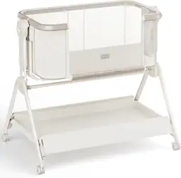 Baby Bassinet Bedside Crib, Rocking… — Photo 1