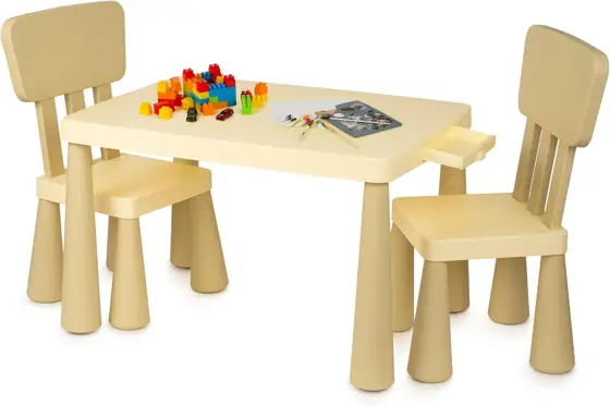 Kids Table and 2 Chairs… — Photo 2