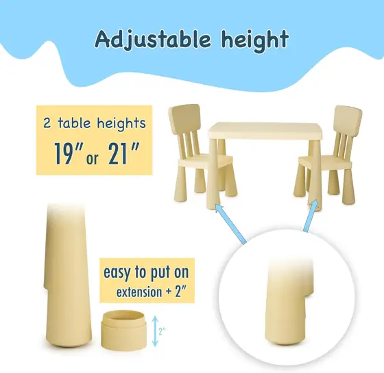 Kids Table and 2 Chairs… — Photo 4