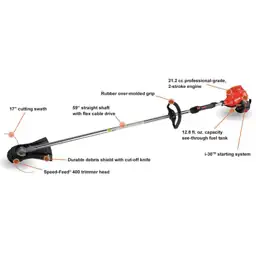ECHO 21.2 cc Gas 2-Stroke… — Photo 2