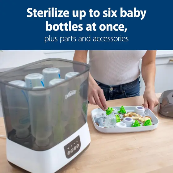 Dr. Brown's All-in-One Sterilizer and… — Photo 2