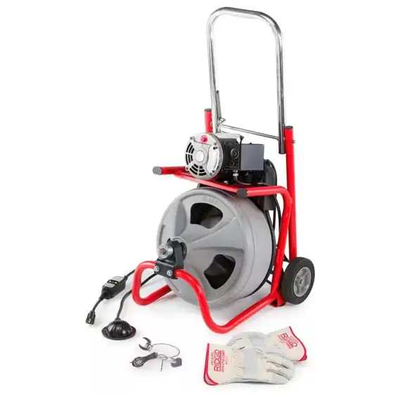 RIDGID K-400 Drain Cleaning Snake… — Photo 1