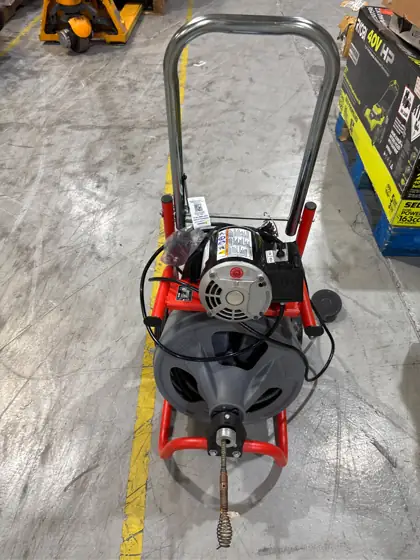 RIDGID K-400 Drain Cleaning Snake… — Photo 6