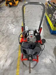 RIDGID K-400 Drain Cleaning Snake… — Photo 6