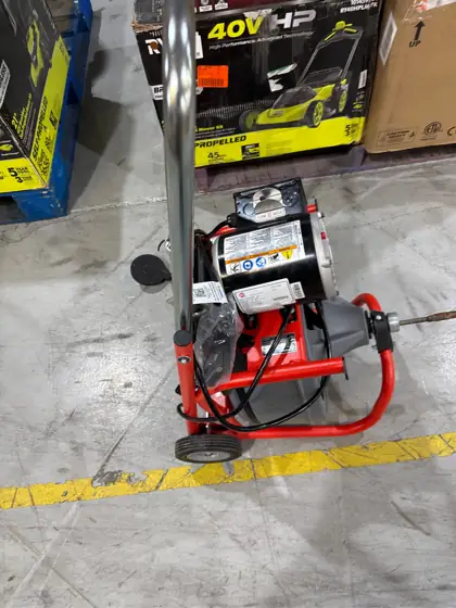 RIDGID K-400 Drain Cleaning Snake… — Photo 8