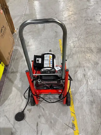 RIDGID K-400 Drain Cleaning Snake… — Photo 9
