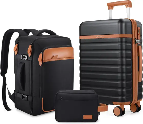 UKEIN Luggage Sets 3Piece, Carry… — Photo 1